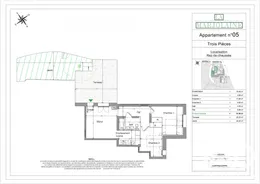 Appartement à Mouans-Sartoux (06370)