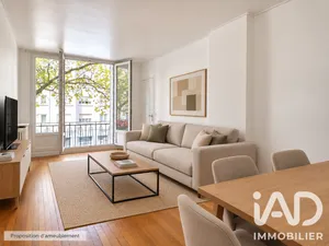 Apartment in Boulogne-Billancourt (92100)