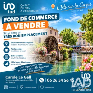 Divers Commerces à L'Isle-sur-la-Sorgue (84800)