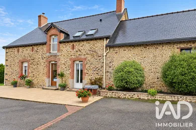 Maison de campagne à Bais (35680)