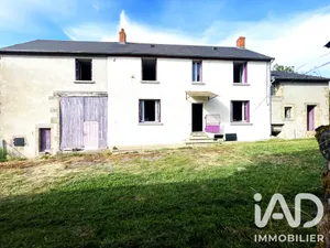 Maison de campagne à Saint-Marcel-en-Marcillat (03420)