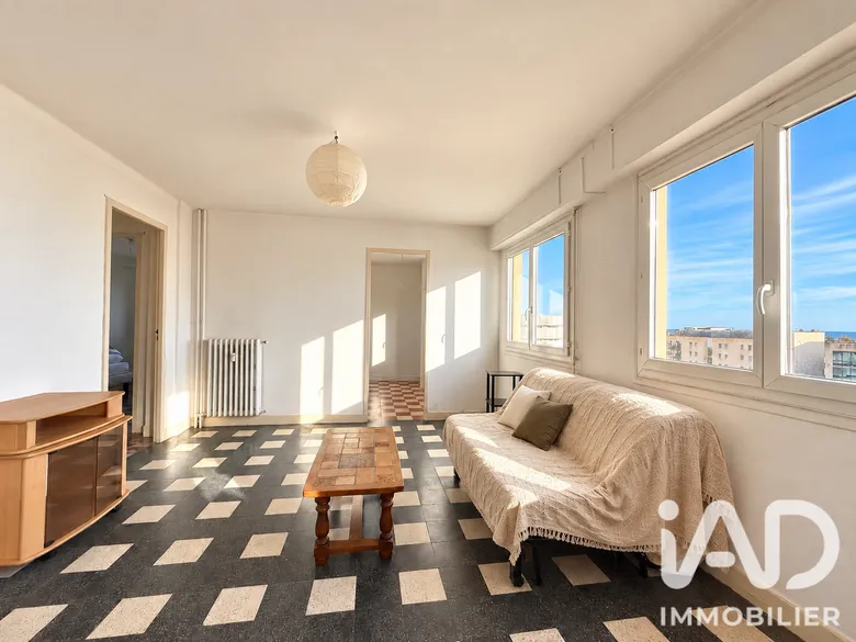 Appartement 3 pièces 58 m² · à Nice · 57,6 m² · 189 000 €