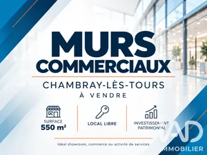 Boutique/Local commercial à Chambray-lès-Tours (37170)