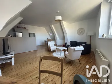 Apartment in Saint-Quentin (02100)