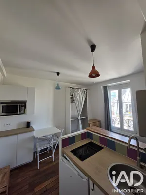 Studio in Paris (75017)
