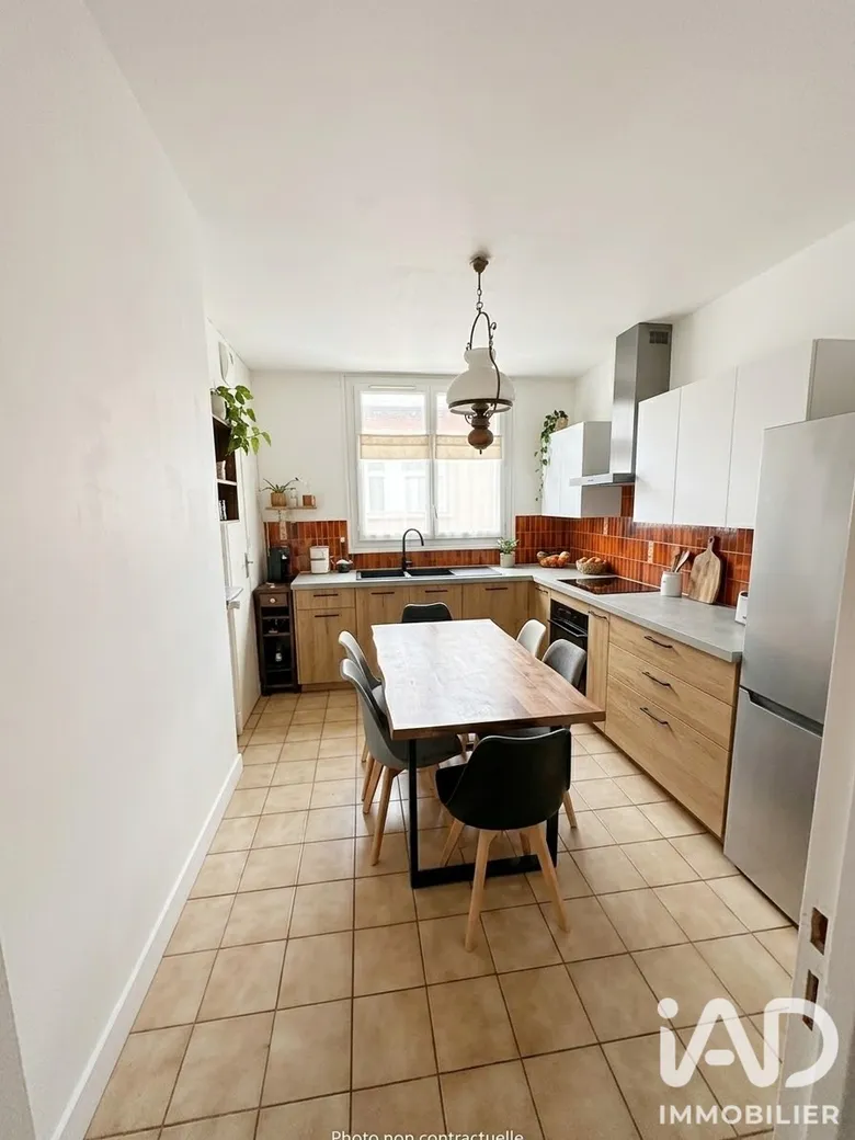 Appartement 3 pièces 73 m² · à Ivry-sur-Seine · 73,2 m² · 345 000 €