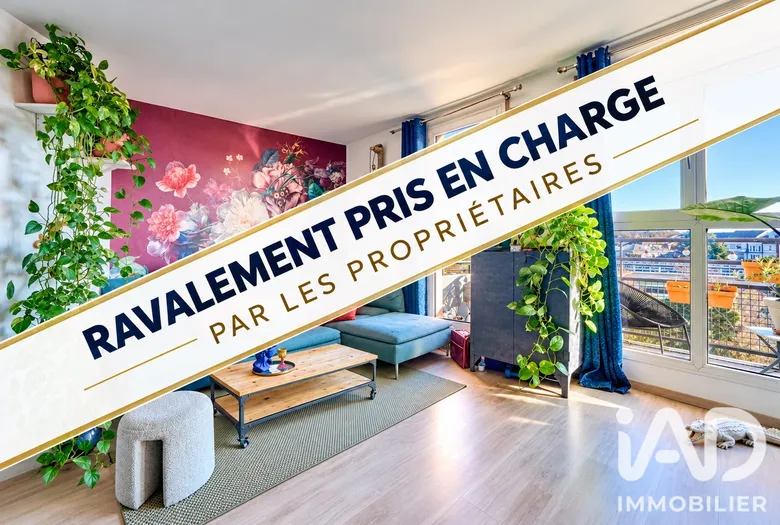 Appartement 4 pièces 78 m² · au Plessis-Robinson · 77,5 m² · 384 000 €