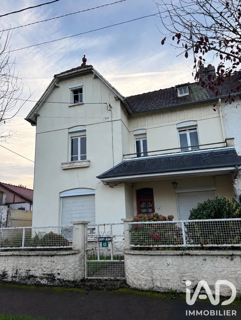 Maison 11 pièces 114 m² · à Hesdin-la-Forêt · 114 m² · 112 000 €