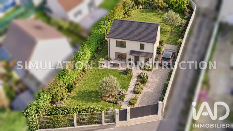 Terrain 451 m² · à Saint-Ouen-l'Aumône · 451 m² · 185 000 €