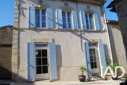 Maison de village à Pellegrue (33790)