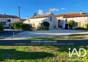 Maison à Saint-Georges-Antignac (17240)