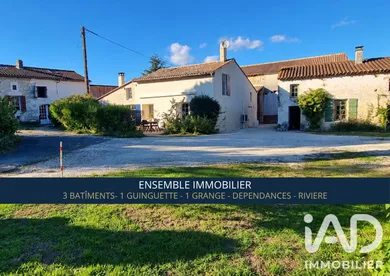 Maison à Saint-Georges-Antignac (17240)