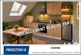 Apartment in Dreux (28100)