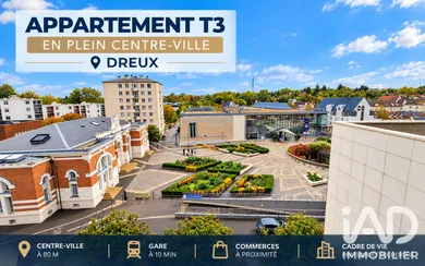 Appartement à Dreux (28100)