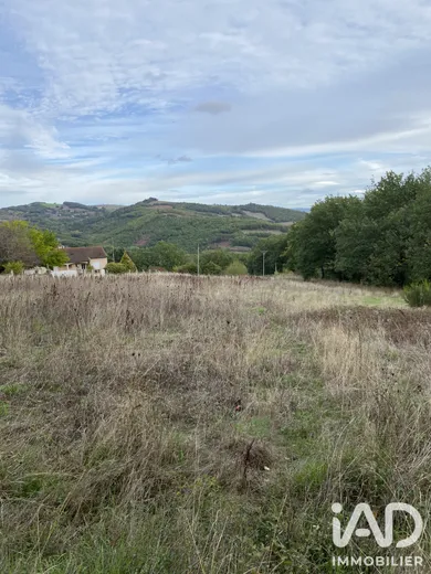 Terrain à bâtir à Pousthomy (12380)