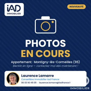 Appartement à Montigny-lès-Cormeilles (95370)