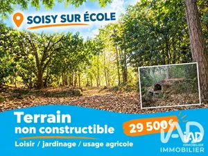 Land in Soisy sur Ecole (91840)