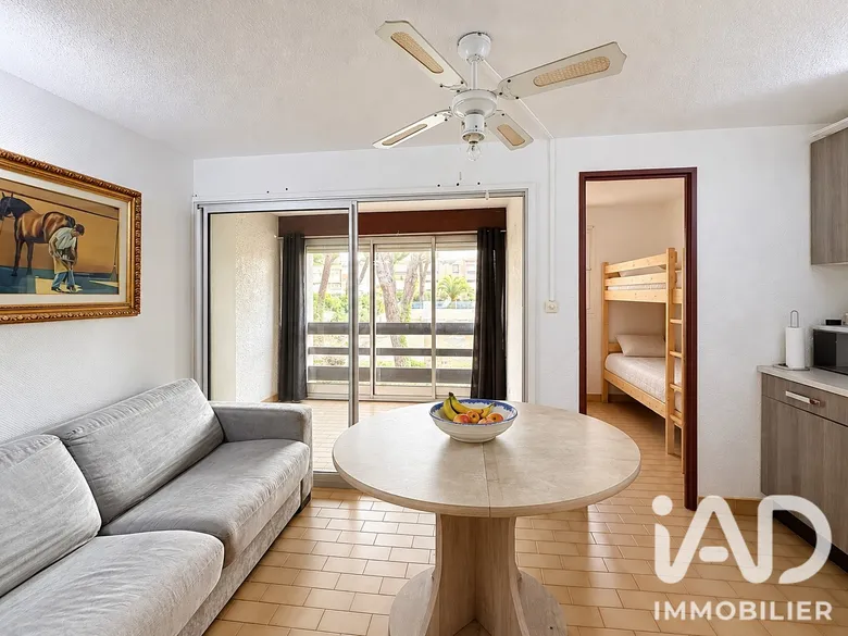 Appartement 2 pièces 20 m² · à Agde · 20,3 m² · 110 000 €