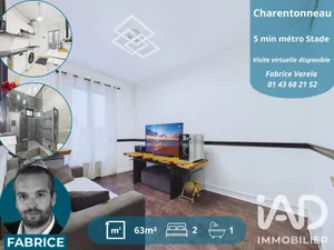Appartement à Maisons-Alfort (94700)