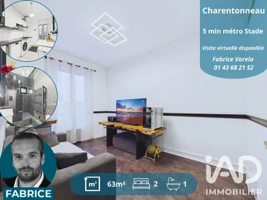 Appartement à Maisons-Alfort (94700)