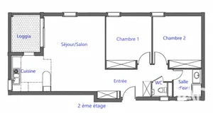 Appartement à Sigean (11130)