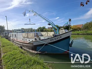 Péniche à Thourotte (60150)