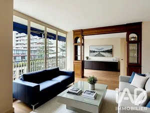 Apartment in Boulogne-Billancourt (92100)