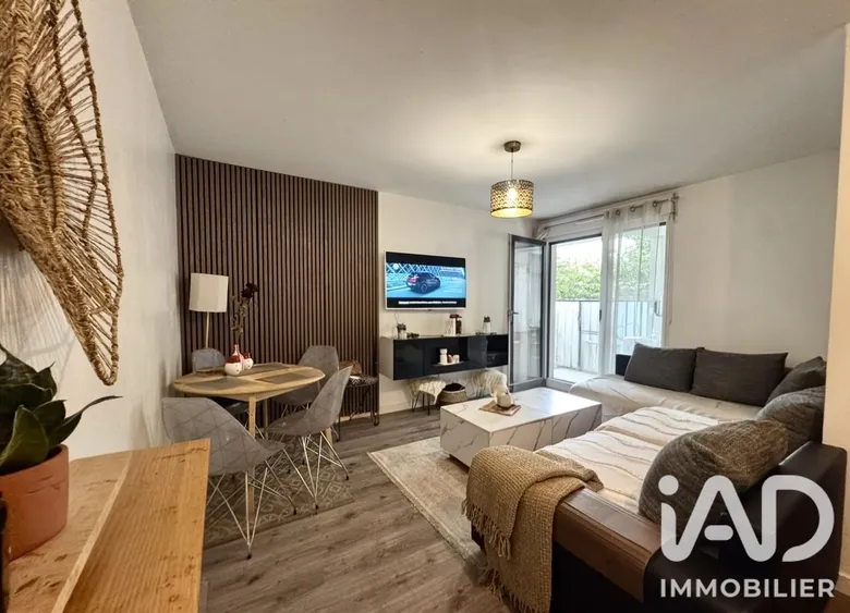 Appartement 2 pièces 43 m² · à Jouy-le-Moutier · 43 m² · 183 000 €