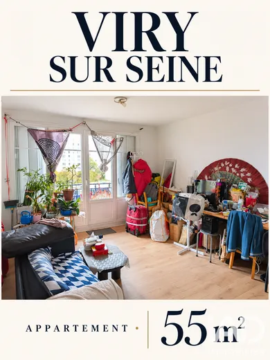 Appartement à Ivry-sur-Seine (94200)
