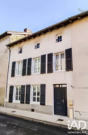 Maison de ville à Rochechouart (87600)