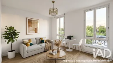 Studio in Saint-Denis (93200)