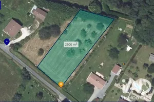 Building plot in Bussiére Galant (87230)