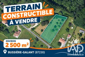 Building plot in Bussiére Galant (87230)