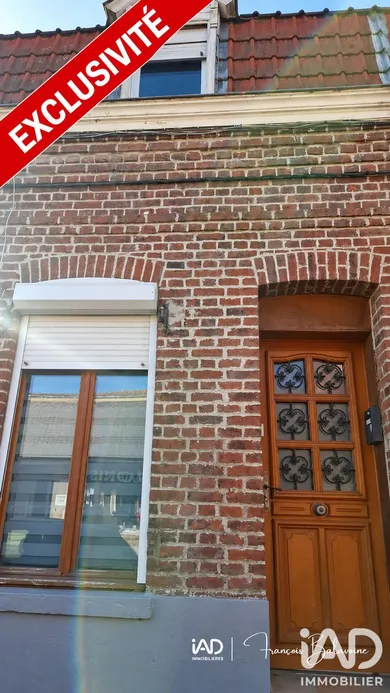 Maison de ville à Hazebrouck (59190)