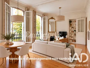 Apartment in Paris (75015)