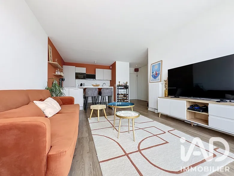 Appartement 3 pièces 61 m² · à Nieul-sur-Mer · 61,2 m² · 299 000 €