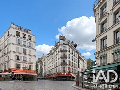 Studio à Paris (75018)