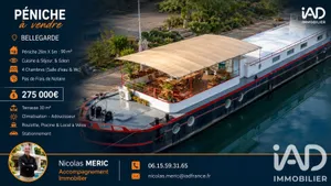 Barge in Bellegarde (30127)