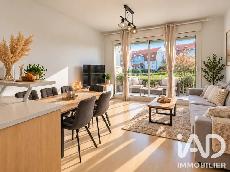 Appartement 3 pièces 55 m² · à Merlimont · 54,5 m² · 265 000 €