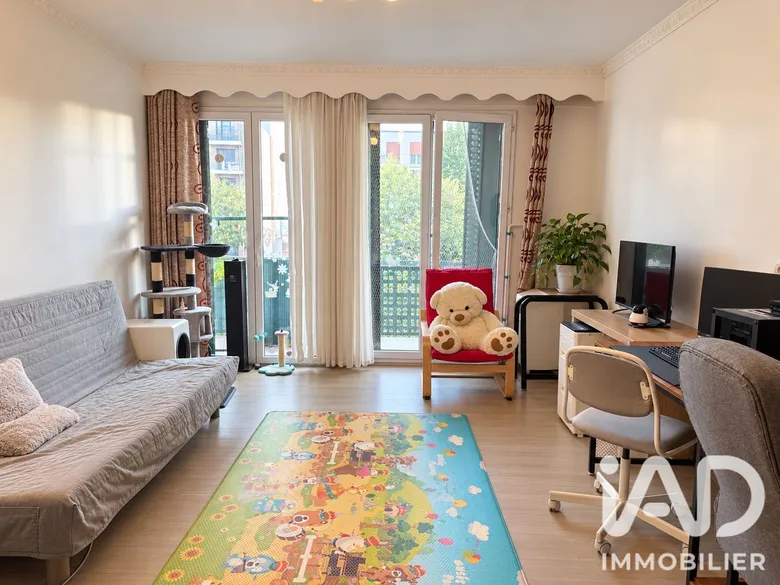 Appartement 3 pièces 68 m² · à Villejuif · 68,3 m² · 352 000 €