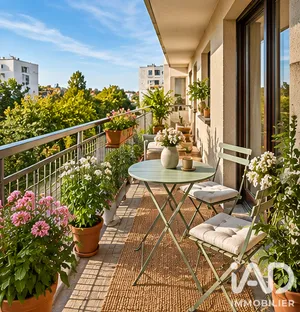 Appartement à Saint-Denis (93200)