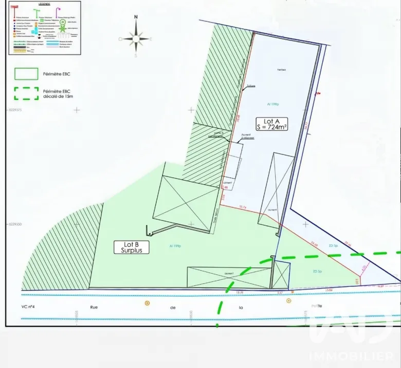 Terrain 724 m² · à Séry-Magneval · 724 m² · 60 000 €
