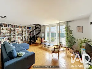 Duplex à Montreuil (93100)