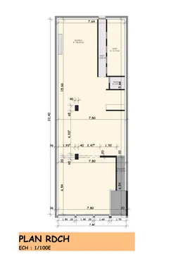 Immeuble à Decazeville (12300)