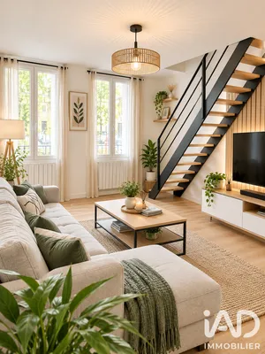 Appartement à Marseille (13002)