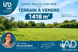 Terrain à bâtir à Saint-Palais-sur-Mer (17420)