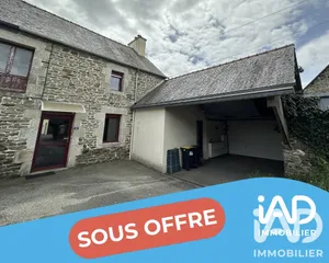 Village house in Taupont (56800)