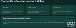 Appartement à Melun (77000)