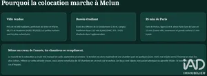 Appartement à Melun (77000)