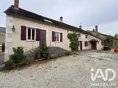 Longère à Dyé (89360)